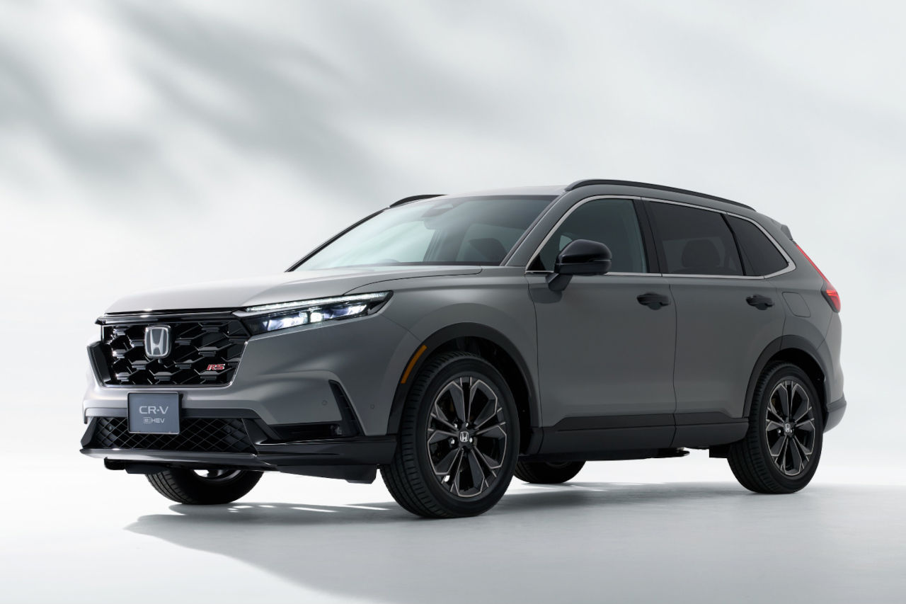 ホンダが2025年冬発売予定の『CR-V』と、0シリーズの新SUV『0 α』を初公開／ジャパンモビリティショー