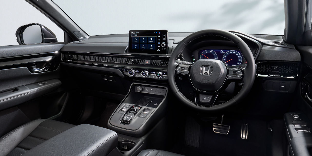 ホンダが2025年冬発売予定の『CR-V』と、0シリーズの新SUV『0 α』を初公開／ジャパンモビリティショー