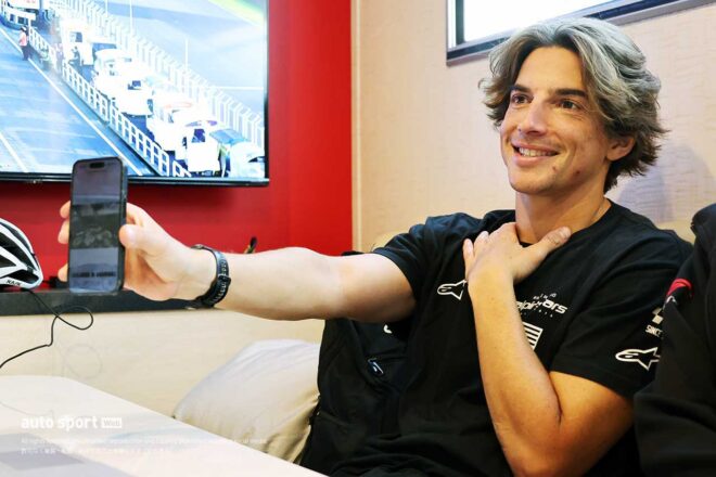 GT300コンビ対談 片山義章×ロベルト・メリ