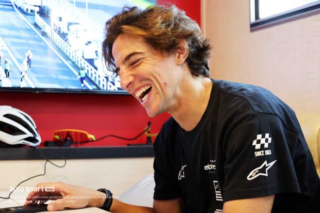 GT300コンビ対談 片山義章×ロベルト・メリ