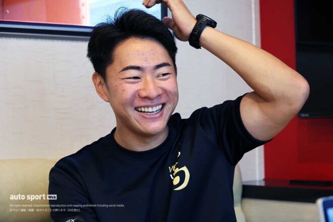 GT300コンビ対談 片山義章×ロベルト・メリ