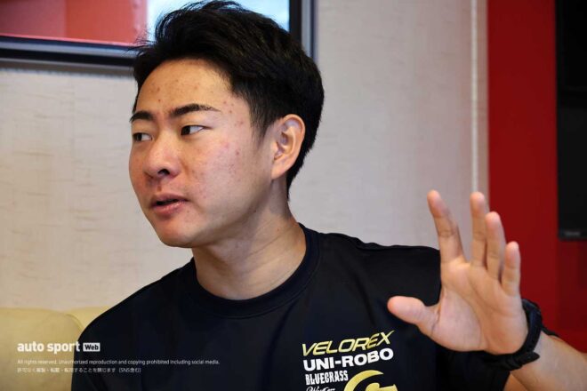 GT300コンビ対談 片山義章×ロベルト・メリ