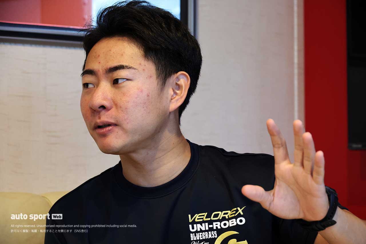 GT300コンビ対談 片山義章×ロベルト・メリ