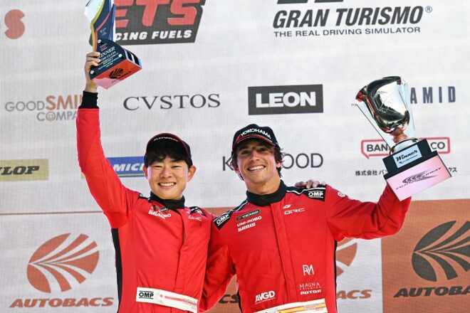 GT300コンビ対談 片山義章×ロベルト・メリ