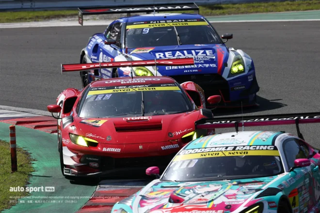 GT300コンビ対談 片山義章×ロベルト・メリ