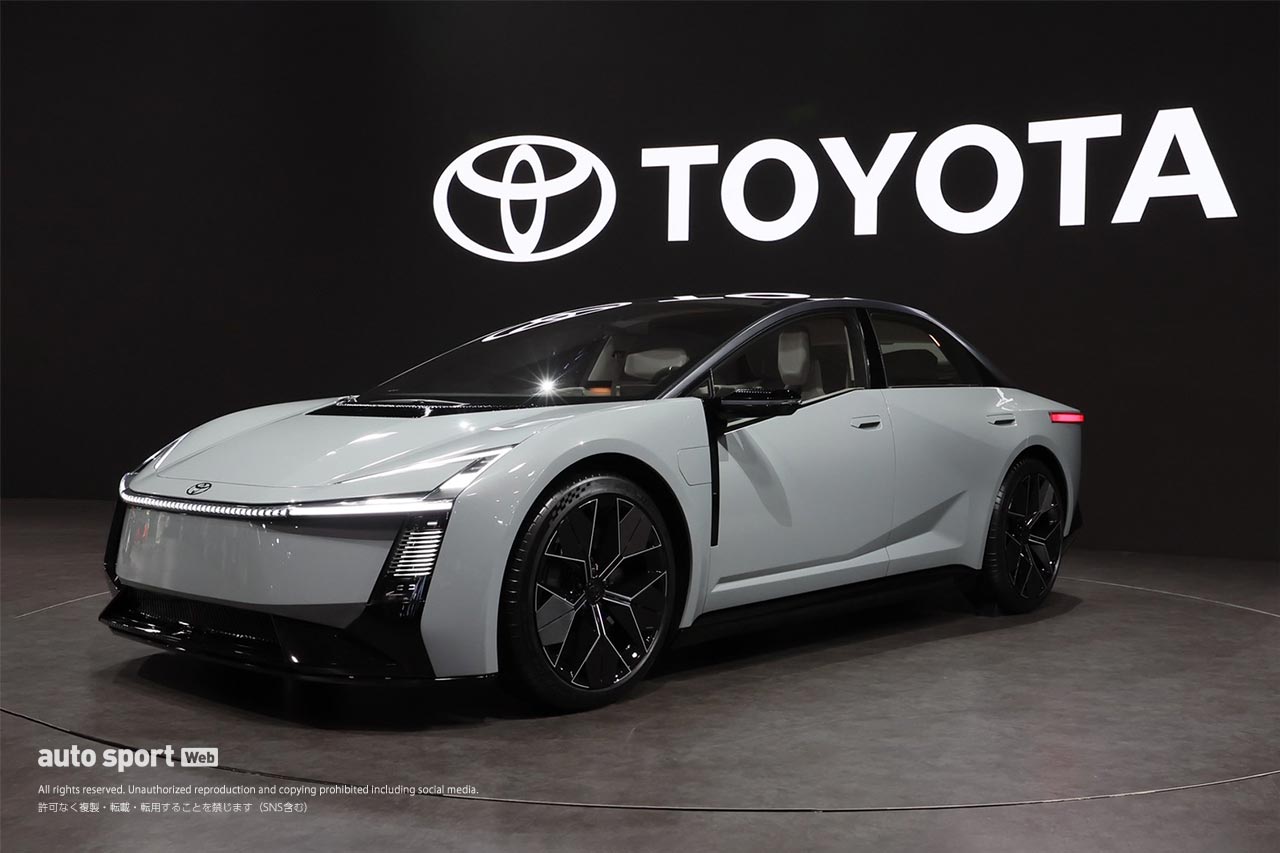 トヨタ、ジャパンモビリティショーでカローラ・コンセプト等さまざまな『TO YOU』を実現したコンセプトカーを展示