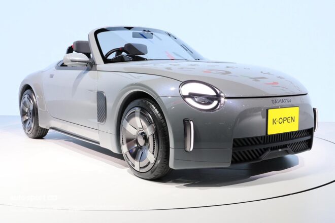 次期コペンはFR化確定!? ダイハツ、ジャパンモビリティショーでコンセプトモデル『K-OPEN』を初公開