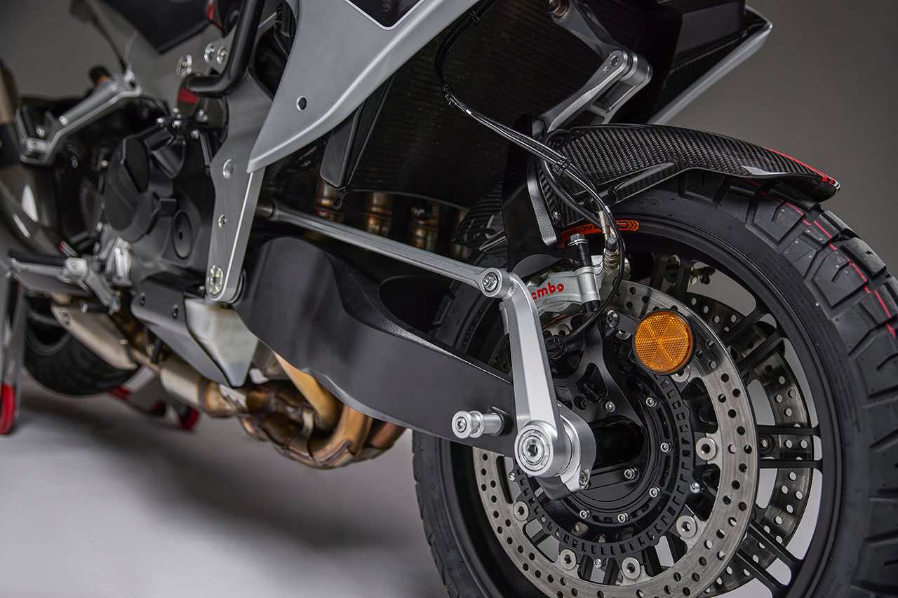 ビモータ、過給機付きアドベンチャーモデル『Tesi H2 TERA』の国内導入へ