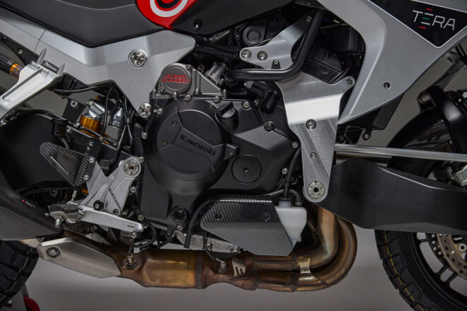 ビモータ、過給機付きアドベンチャーモデル『Tesi H2 TERA』の国内導入へ