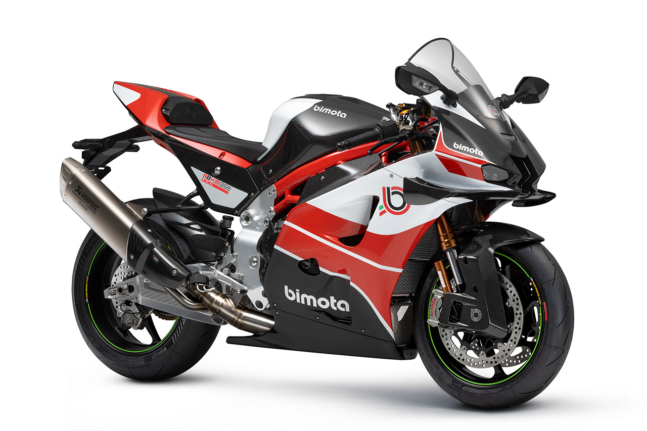 ビモータ、過給機付きアドベンチャーモデル『Tesi H2 TERA』の国内導入へ