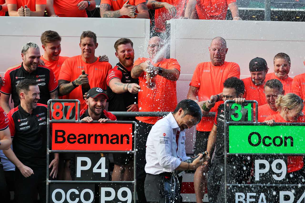 デビューを果たした思い出の地でチームベストタイ「ベアマンには本当に感銘を受けた」と小松代表