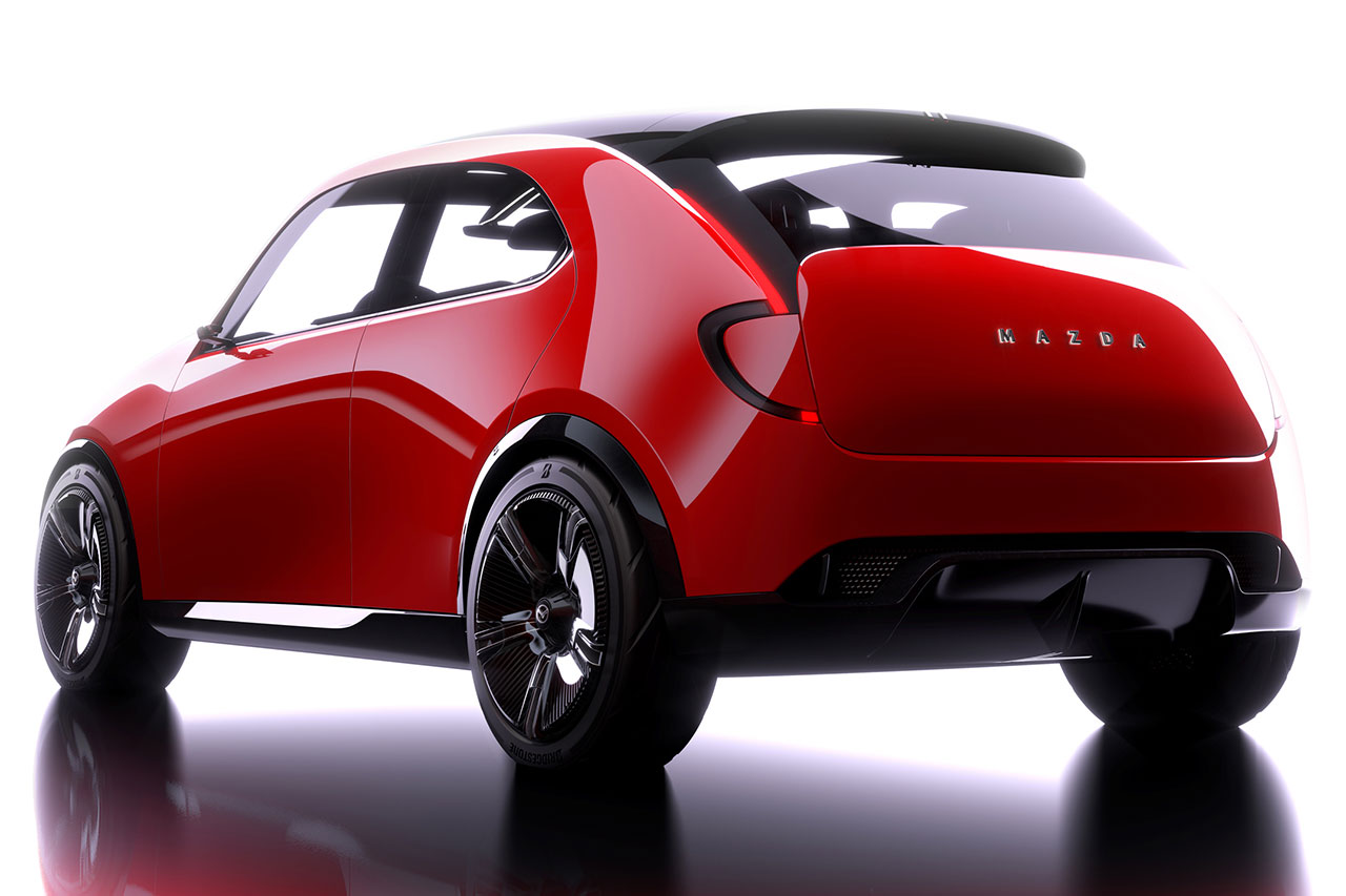 『VISION X-COUPE』は2ローターロータリーターボ＋PHEVで510馬力。マツダ、モビリティショーで2台を世界初公開