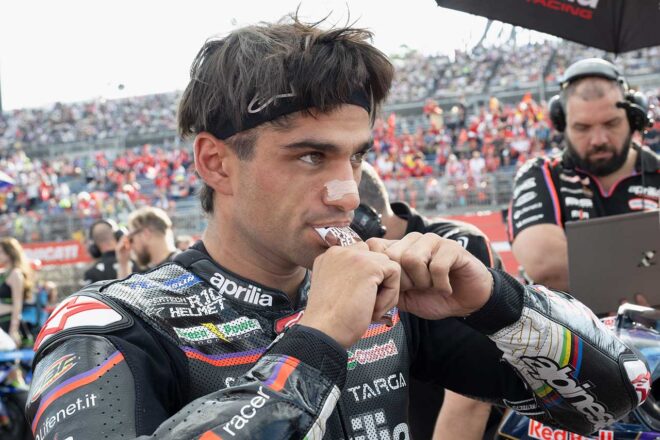 ホルヘ・マルティン、第21戦ポルトガルGPも欠場。最終戦での復帰は回復次第で決定