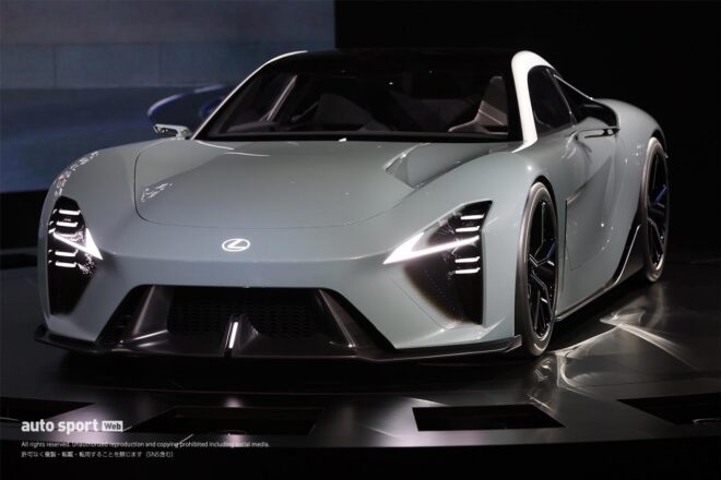 レクサス、国内初登場のスポーツコンセプト等ジャパンモビリティショーに出展。“ラグジュアリーブランド”の概念を問い直す