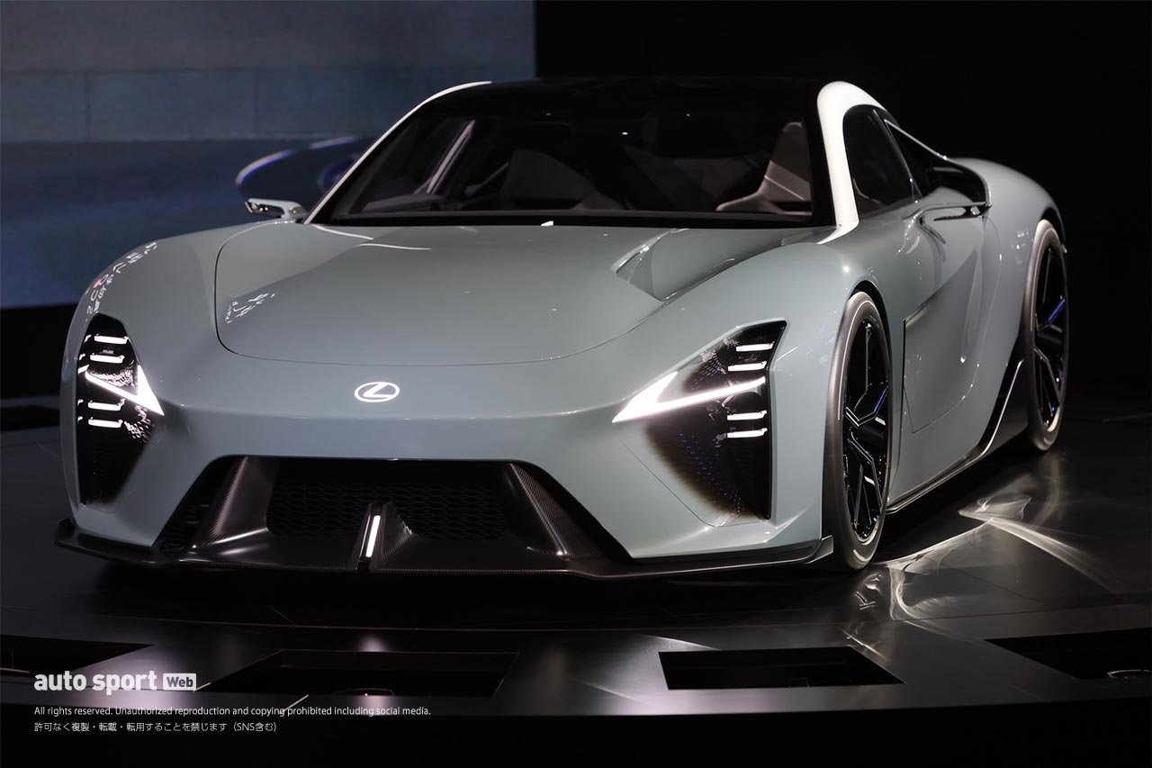 レクサス、国内初登場のスポーツコンセプト等ジャパンモビリティショーに出展。“ラグジュアリーブランド”の概念を問い直す
