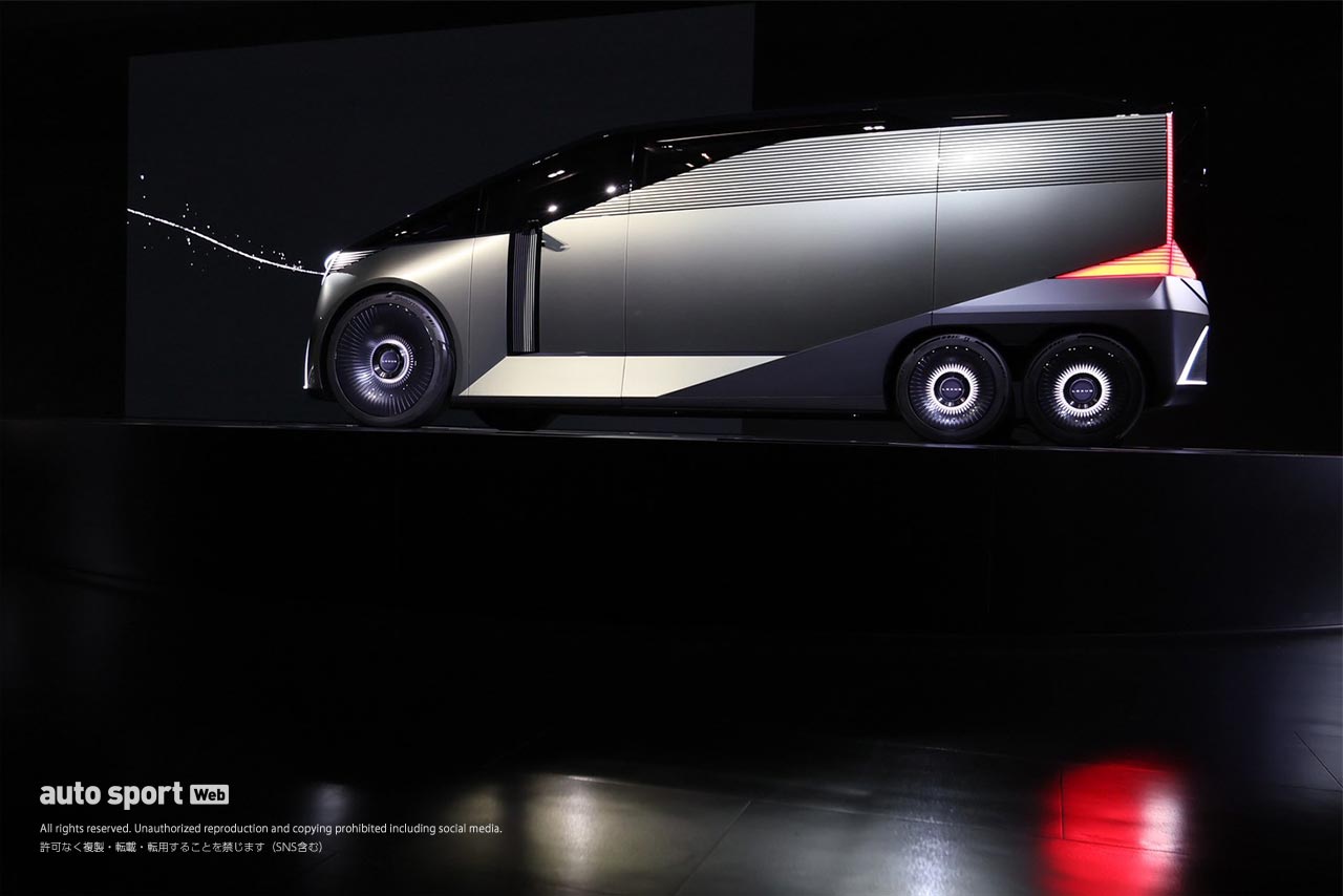 レクサス、国内初登場のスポーツコンセプト等ジャパンモビリティショーに出展。“ラグジュアリーブランド”の概念を問い直す