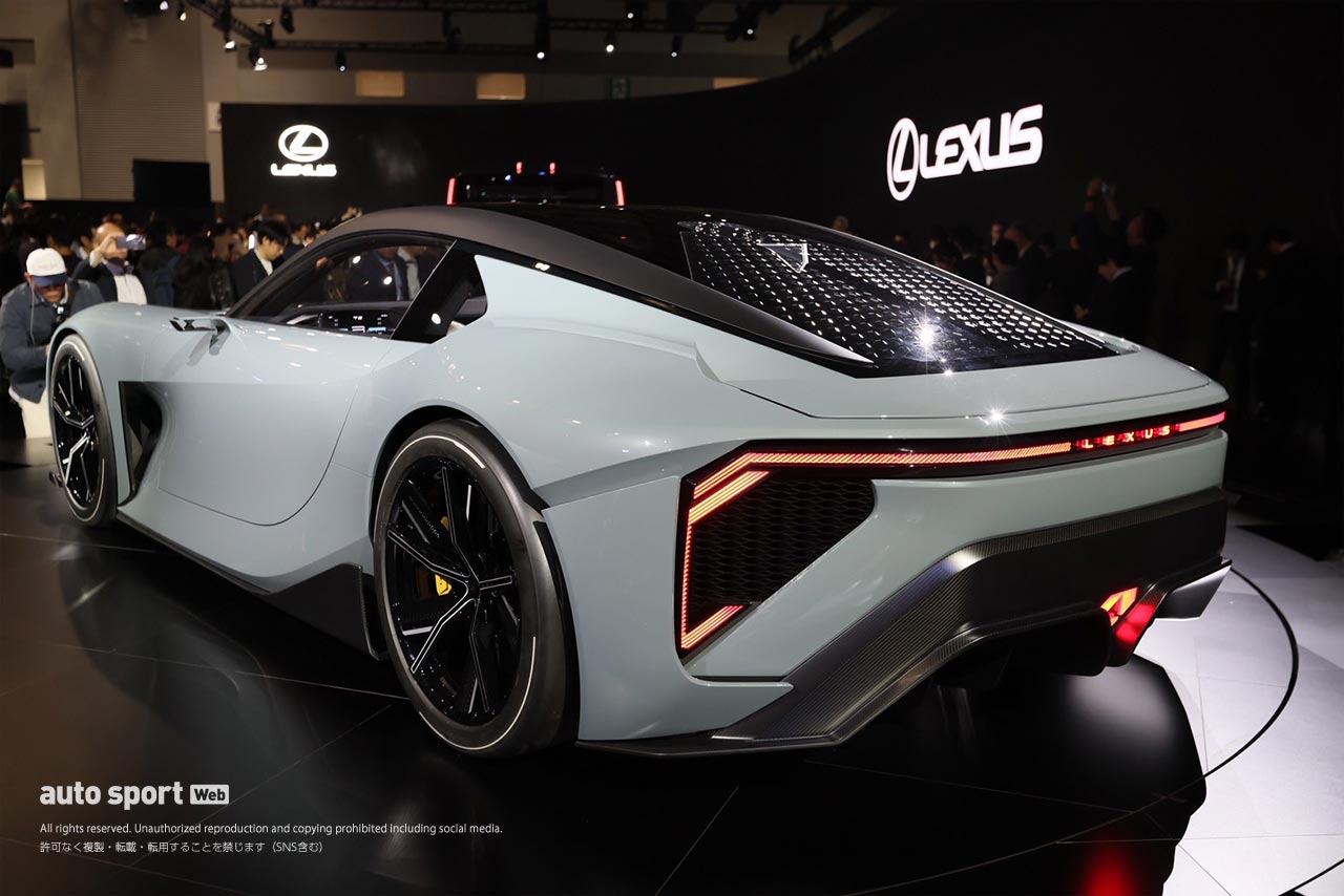 レクサス、国内初登場のスポーツコンセプト等ジャパンモビリティショーに出展。“ラグジュアリーブランド”の概念を問い直す
