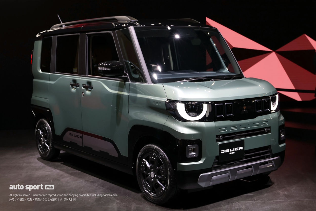 ミツビシ、PHEV搭載のSUV『エレバンス・コンセプト』を世界初披露。クルマで過ごす時間の上質さを追求／ジャパンモビリティショー2025