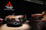 ミツビシ、PHEV搭載のSUV『エレバンス・コンセプト』を世界初披露。クルマで過ごす時間の上質さを追求／ジャパンモビリティショー2025