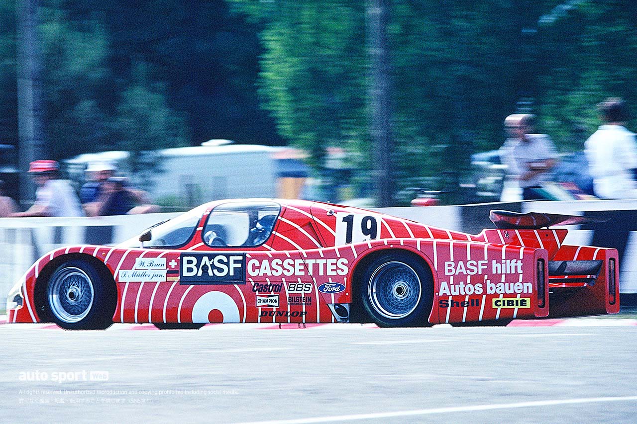 『ザウバーSHS C6』名F1コンストラクターが生んだ栄光への第一歩【忘れがたき銘車たち】