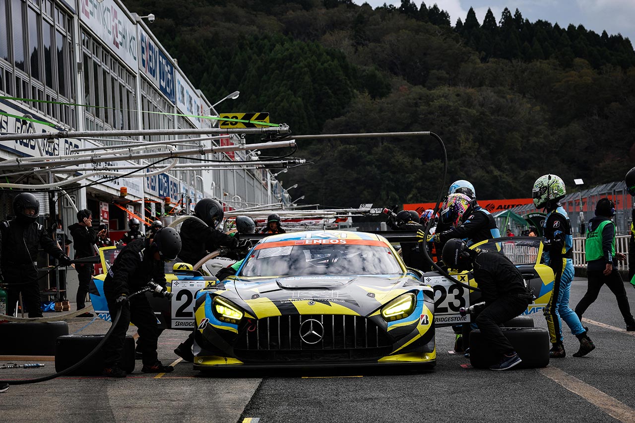 TKRI　2025スーパー耐久第6戦岡山　レースレポート