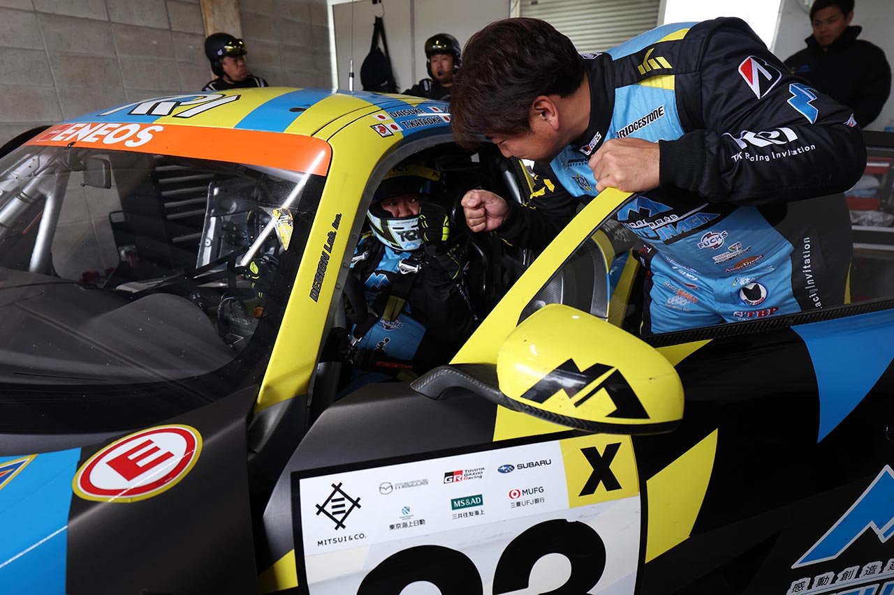 TKRI　2025スーパー耐久第6戦岡山　レースレポート