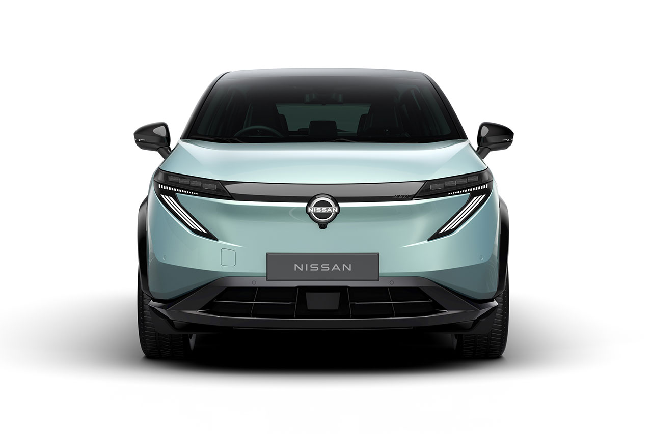 ニッサン、大型SUV『パトロール』の日本導入をモビリティショーで発表。アリアのマイナーチェンジモデルも初公開