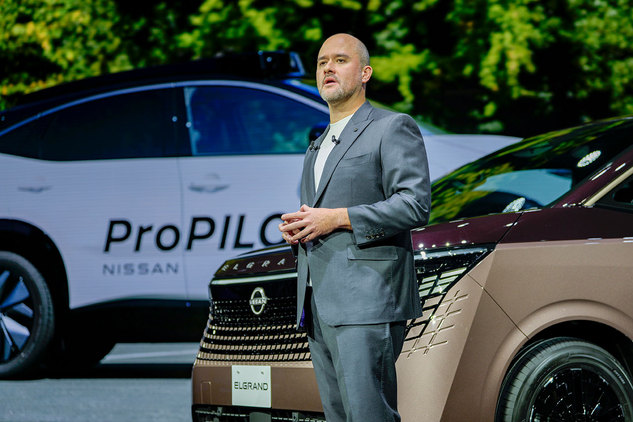 ニッサンのイヴァン・エスピノーサ社長