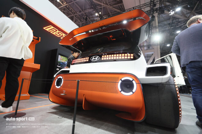 【ジャパンモビリティショー2025写真日記】