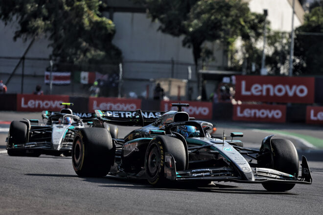 ジョージ・ラッセル（メルセデス）