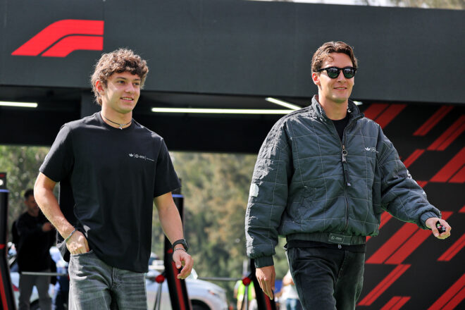 アンドレア・キミ・アントネッリ&ジョージ・ラッセル(メルセデス)