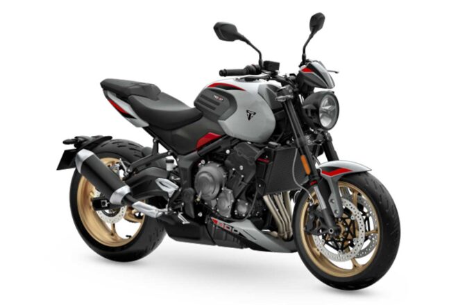 トライアンフ、新型トライデント800を世界初公開。新設計798cc3気筒エンジンで115PSを発揮