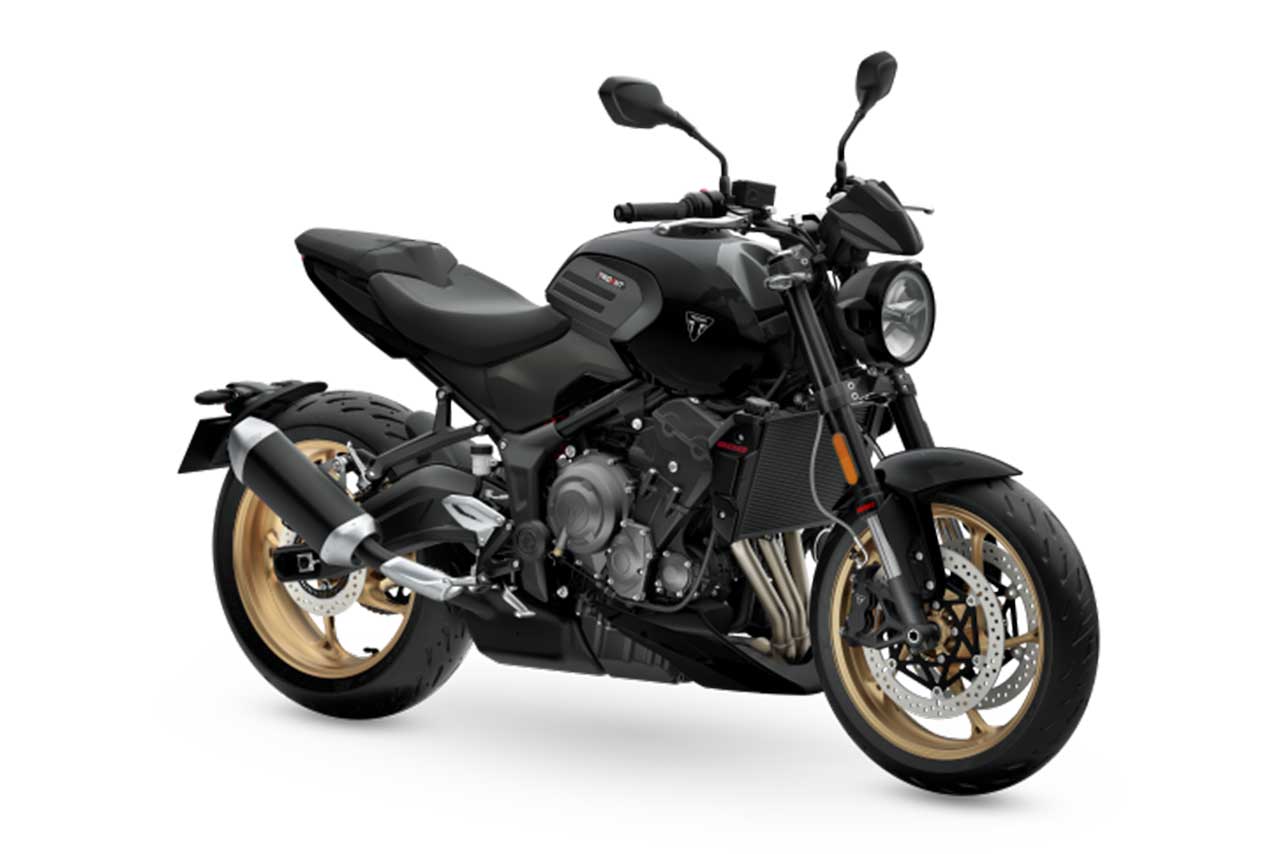 トライアンフ、新型トライデント800を世界初公開。新設計798cc3気筒エンジンで115PSを発揮