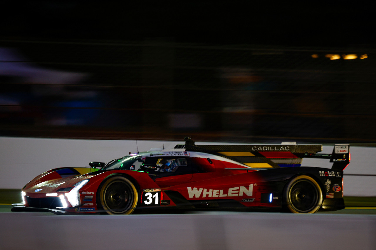 まるでスポンジのように耐久レースを学び吸収するフレデリック・ベスティ。F1の経験も助けに／IMSA