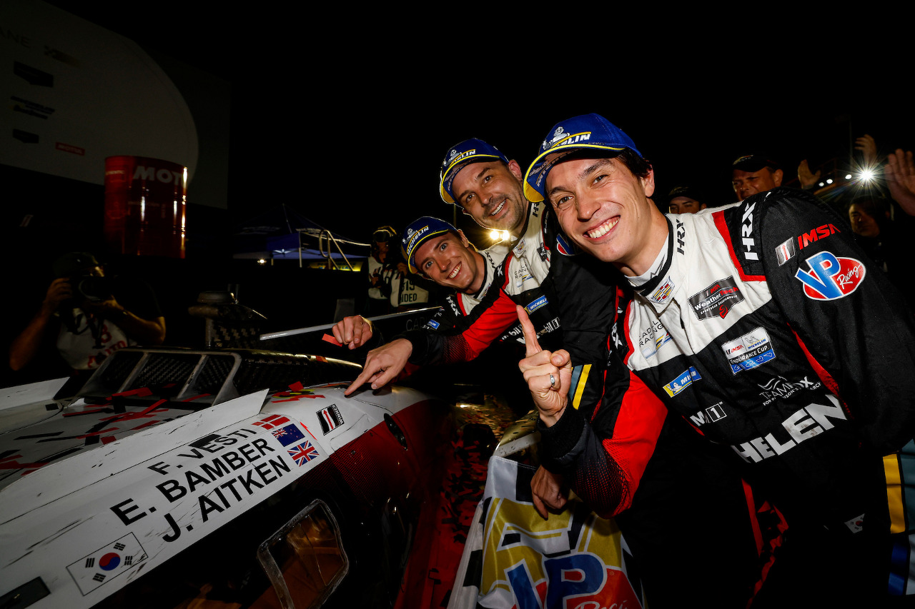 まるでスポンジのように耐久レースを学び吸収するフレデリック・ベスティ。F1の経験も助けに／IMSA