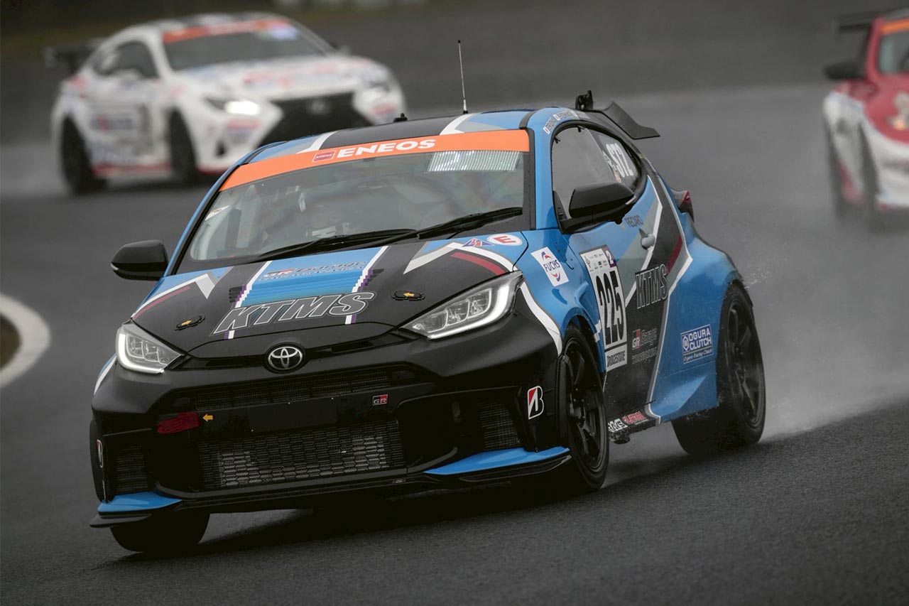 KTMS　2025スーパー耐久第6戦岡山　レースレポート