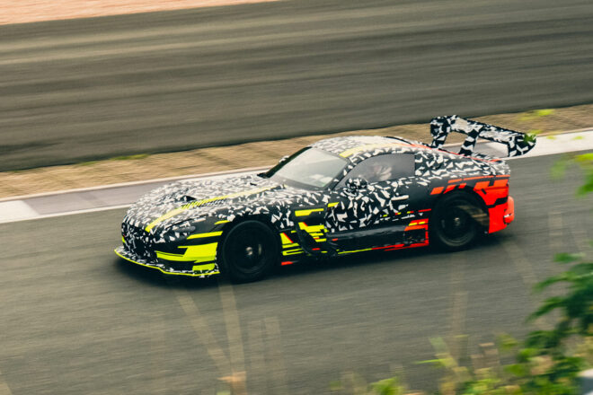 コンセプトAMG GTトラックスポーツ