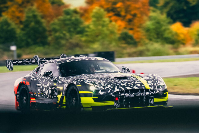 コンセプトAMG GTトラックスポーツ