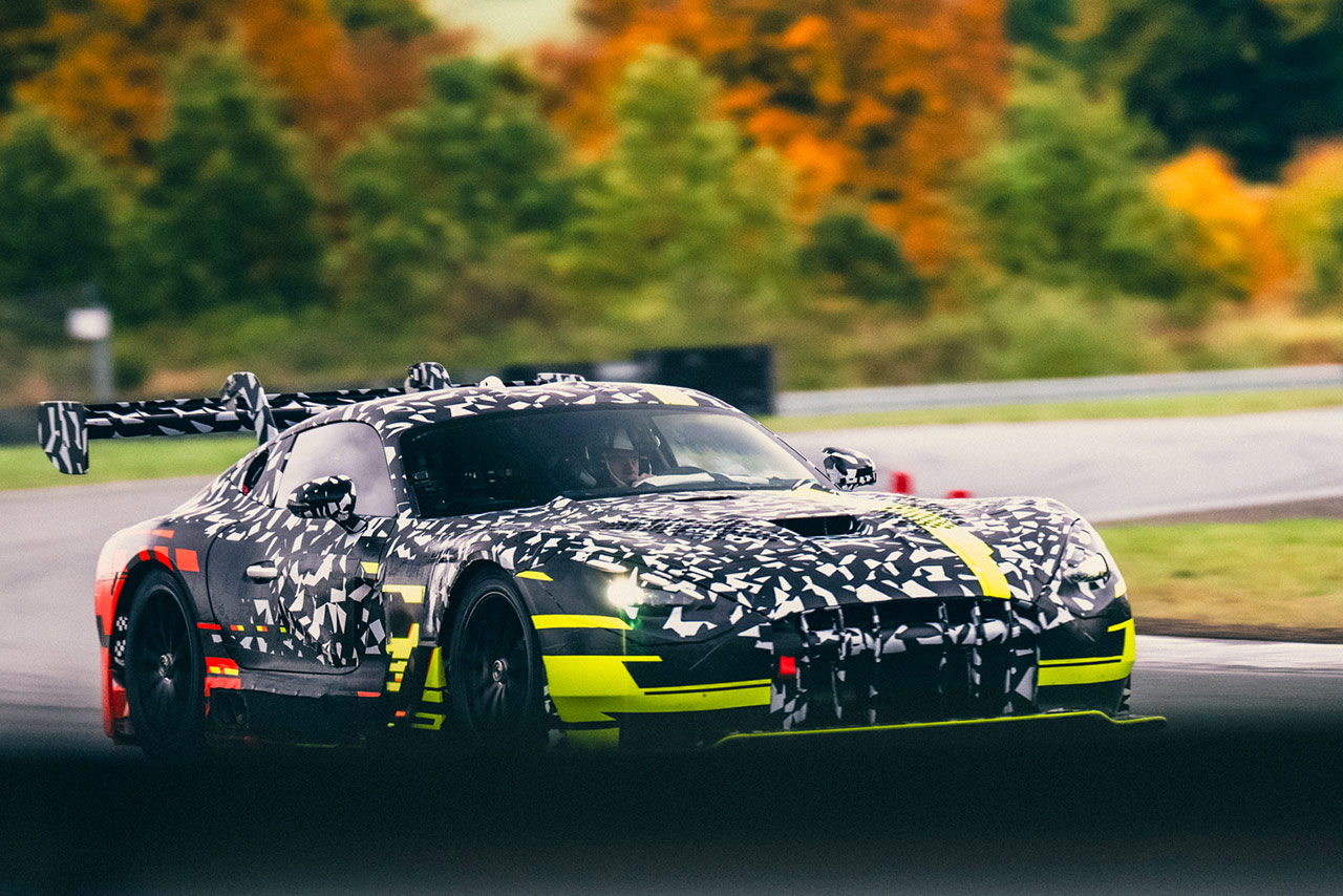 コンセプトAMG GTトラックスポーツ