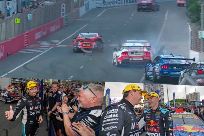 予選からクラッシュ多発の波乱も来季トヨタ陣営のエース格、モスタートが逆転の連勝劇／RSC第11戦