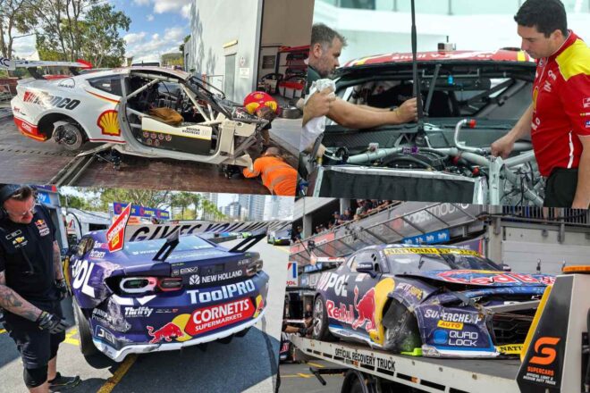 予選からクラッシュ多発の波乱も来季トヨタ陣営のエース格、モスタートが逆転の連勝劇／RSC第11戦