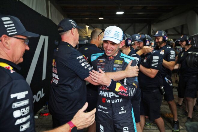 予選からクラッシュ多発の波乱も来季トヨタ陣営のエース格、モスタートが逆転の連勝劇／RSC第11戦