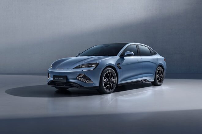BYD、主力セダン『シール』をアップデート。最新の電子制御式サスペンション“DiSus-C”を採用
