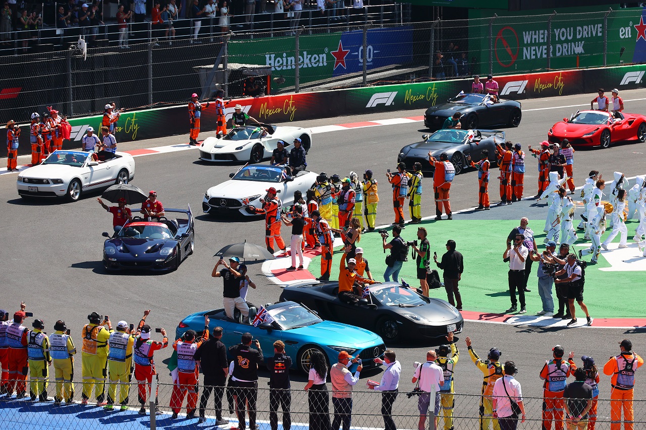 2025年F1第20戦メキシコシティGP