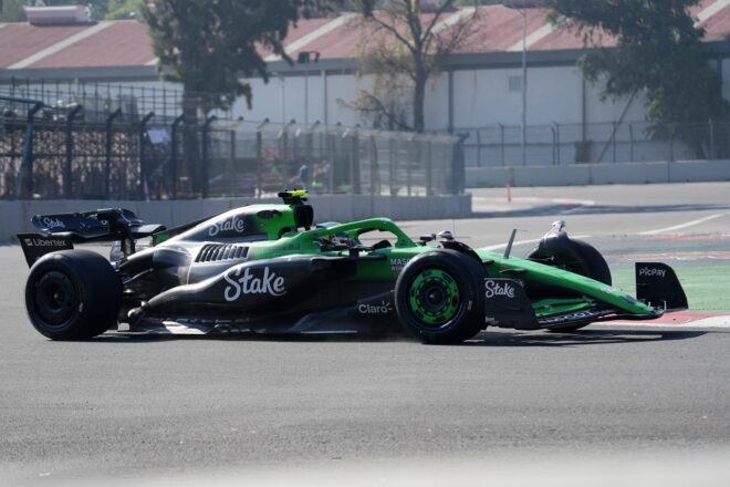 ガブリエル・ボルトレート(キック・ザウバー)