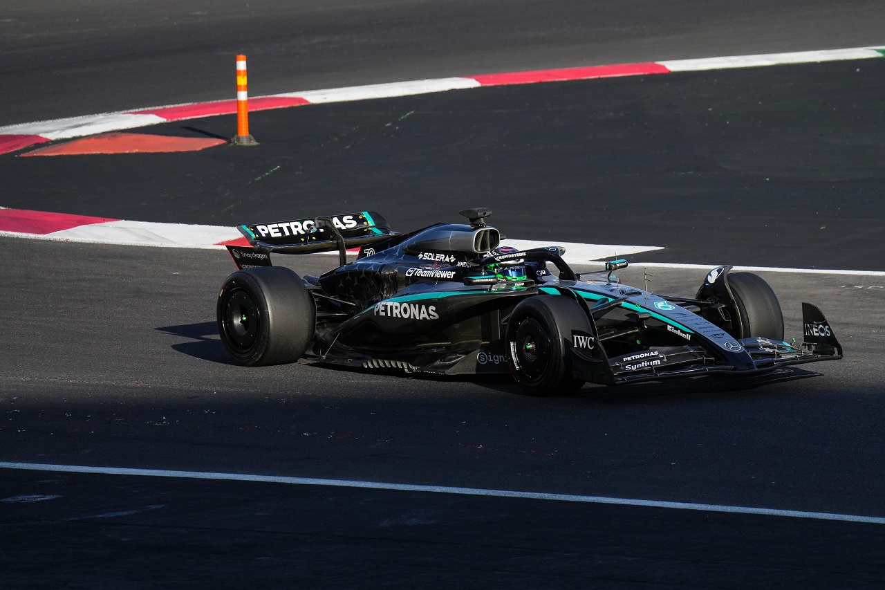 フレデリック・ベスティ(メルセデス)