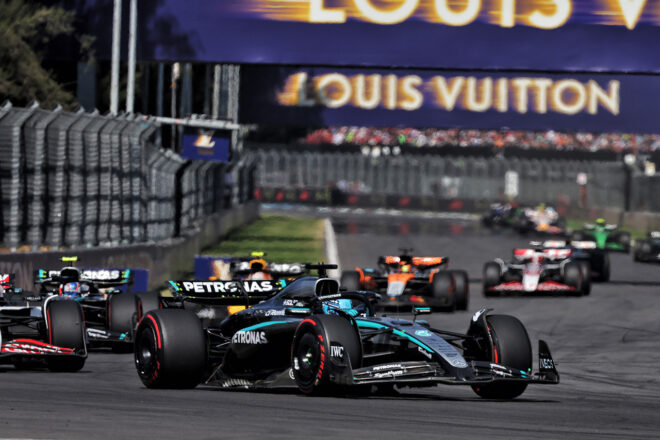 ジョージ・ラッセル(メルセデス)