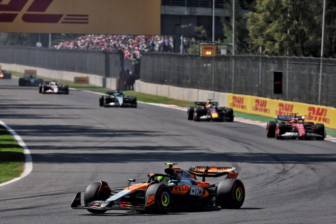 ランド・ノリス(マクラーレン)