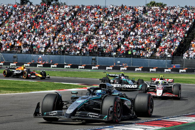 ジョージ・ラッセル（メルセデス）