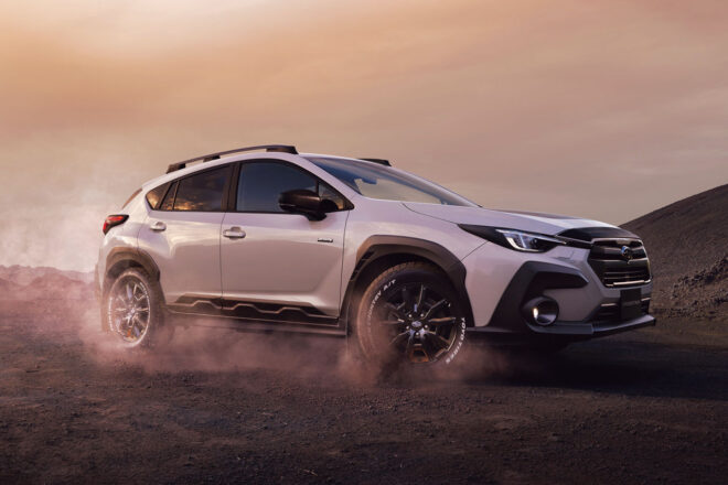 『スバル・クロストレック』にタフスタイルの特別仕様車が誕生。500台限定で発売へ